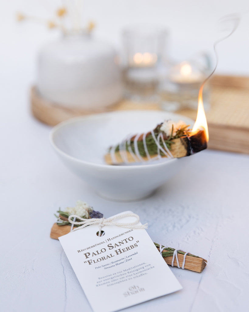 Palo Santo raeuchern